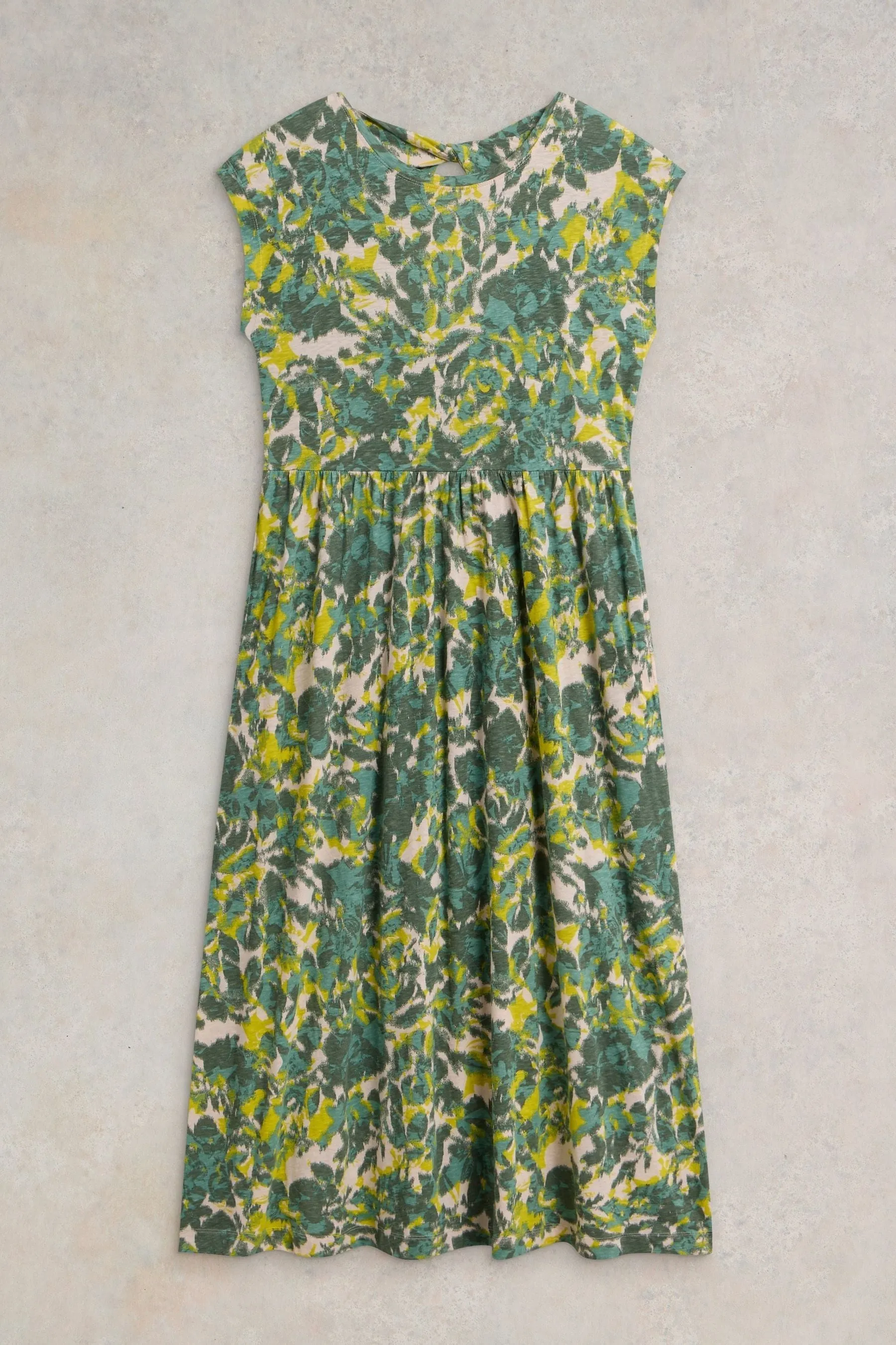 White Stuff Addison Jersey Cotton Dress