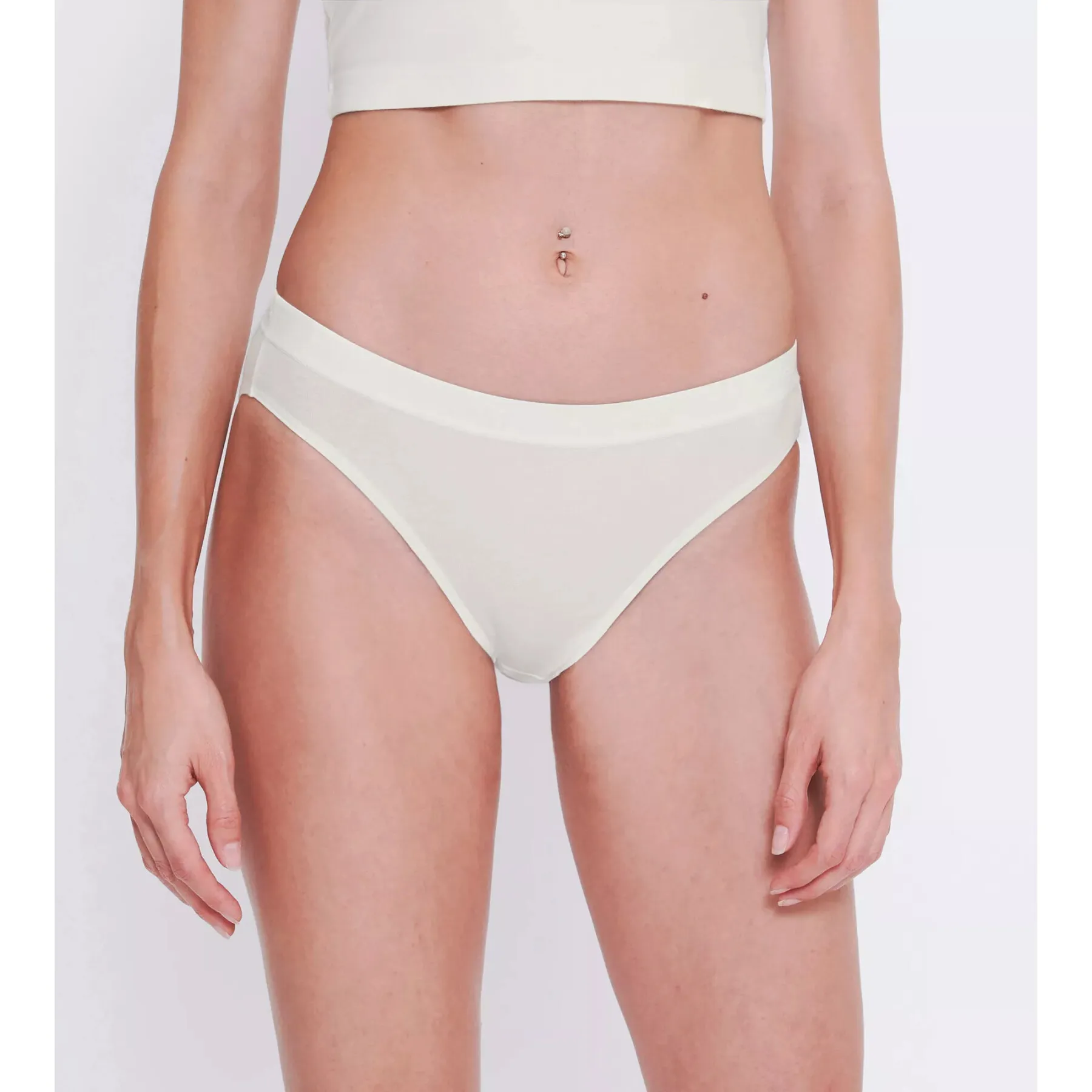 Slip a vita alta donna Sloggi Go Casual (x3)