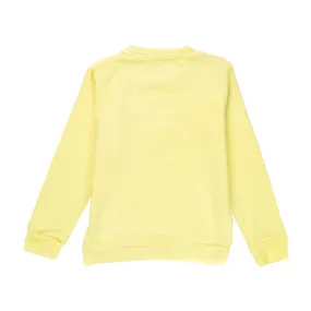 Blue White Teen Kids Hoodie